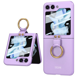 GKK Ringhülle Samsung Galaxy Z Flip 6 - Violett