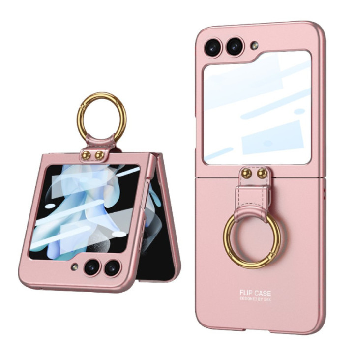 GKK Ring Case Samsung Galaxy Z Flip 6 - Pink