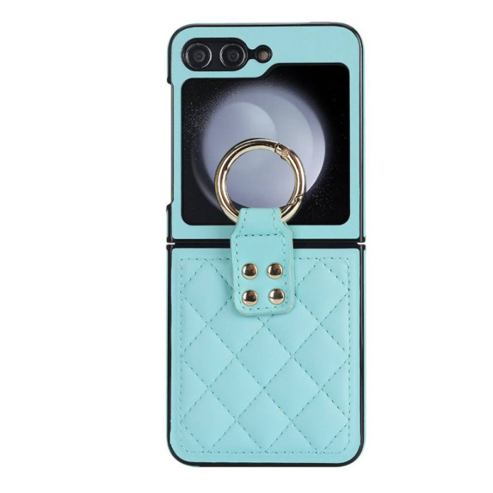 Rhombus Ring skal Samsung Galaxy Z Flip 6 - Mint