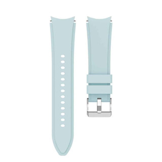 Silikoni kellon ranneke No-Gap Samsung Galaxy Watch 7 (40mm) - Vaaleansininen