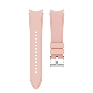 Silikon klokkereim No-Gap Samsung Galaxy Watch 7 (40mm) - Lyserosa