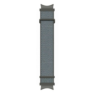 Nylon klockarmband No-Gap Samsung Galaxy Watch 7 (40mm) - Storm Grey