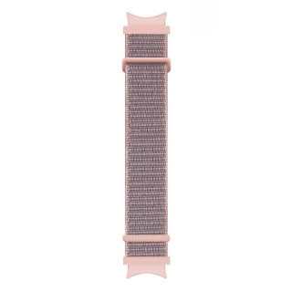 Nylon Uhrarmband No-Gap Samsung Galaxy Watch 7 (40mm) - Pink Sand