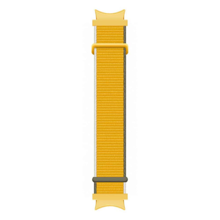 Nylon klockarmband No-Gap Samsung Galaxy Watch 7 (40mm) - Sunflower