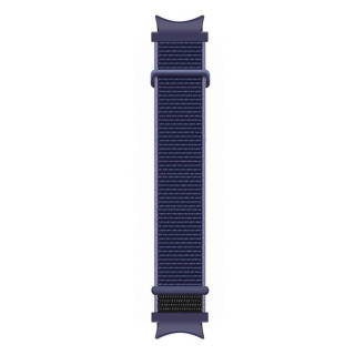 Nailon kellon ranneke No-Gap Samsung Galaxy Watch 7 (40mm) - Midnight Blue