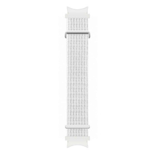 Nylon klockarmband No-Gap Samsung Galaxy Watch 7 (40mm) - Summit White