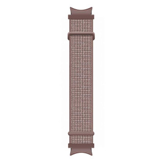 Nailon kellon ranneke No-Gap Samsung Galaxy Watch 7 (40mm) - Smokey Mauve