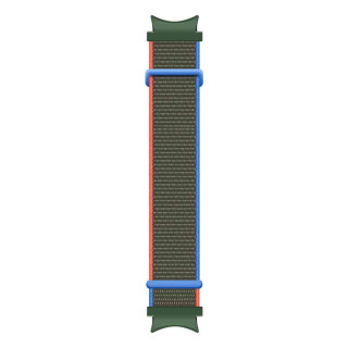 Nylon Uhrarmband No-Gap Samsung Galaxy Watch 7 (40mm) - Olive
