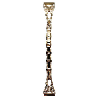 Uhrarmband Bling Butterfly Samsung Galaxy Watch 7 (40mm) - Gold
