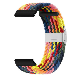 Braided watchband Samsung Galaxy Watch 7 (40mm) - Rainbow
