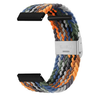 Flettet klokkereim Samsung Galaxy Watch 7 (40mm) - Salamander