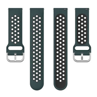 EBN klockarmband Samsung Galaxy Watch 7 (40mm) - Grönblå/Svart