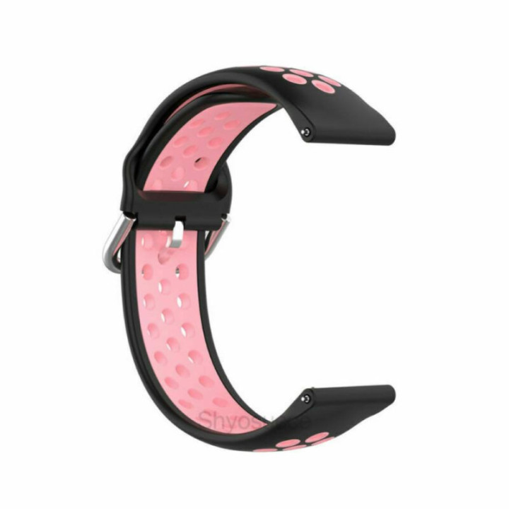 EBN kellon ranneke Samsung Galaxy Watch 7 (40mm) - Musta/vpunainen