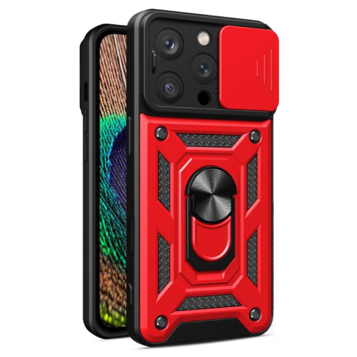 Jazz 3i1 cover Apple iPhone 16 Pro - Rød