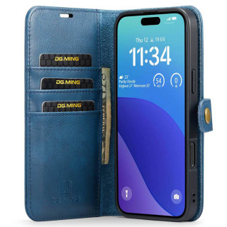 DG-Ming 2i1 Handyhülle Apple iPhone 16 Pro - Blau
