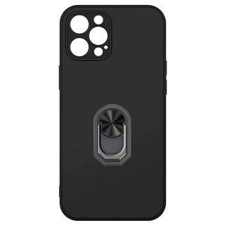 TPU sormuskotelo Apple iPhone 16 Pro - Harmaa