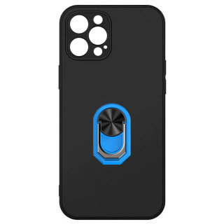 TPU sormuskotelo Apple iPhone 16 Pro - Vaaleansininen
