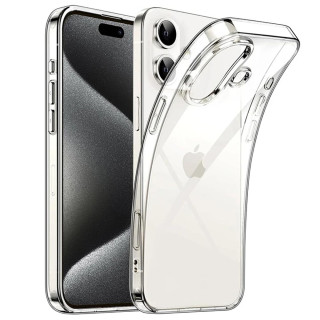 Silikondeksel gjenomsiktig Apple iPhone 16