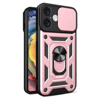 Jazz 3i1 cover Apple iPhone 16 - Rose
