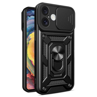 Jazz 3i1 case Apple iPhone 16 - Black