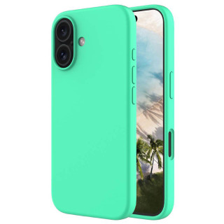 Liquid silikonisuoja Apple iPhone 16 Plus - Spearmint