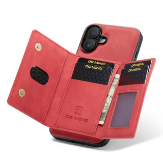 DG-Ming M2 skal Apple iPhone 16 Plus - Röd