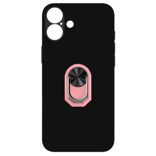 TPU ringcase Apple iPhone 16 - Pink