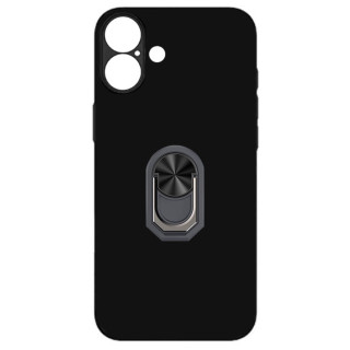 TPU ring skal Apple iPhone 16 - Grå