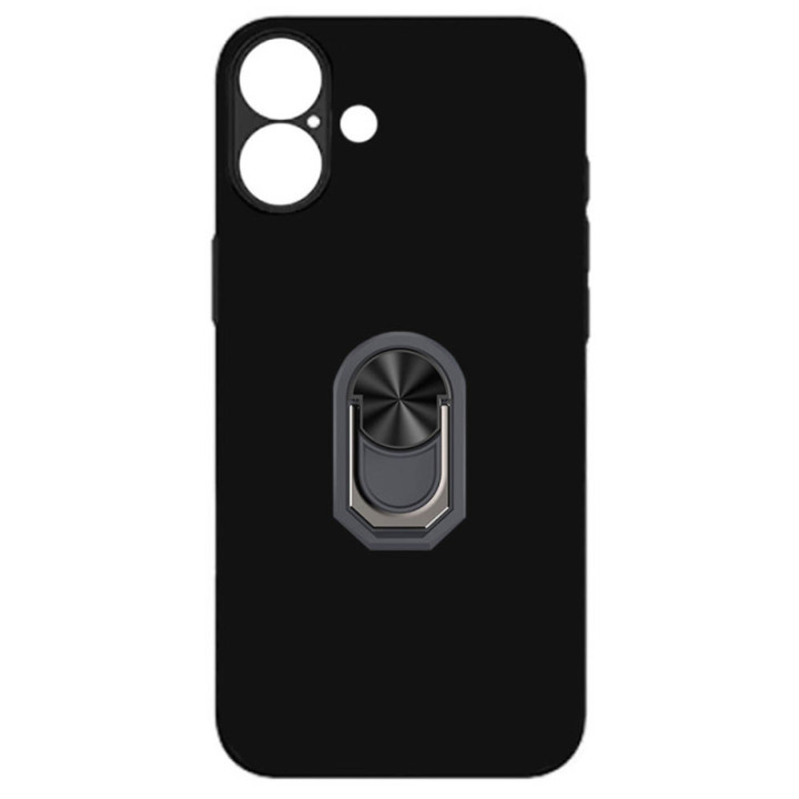 TPU ring skal Apple iPhone 16 - Grå