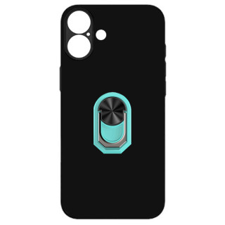 TPU sormuskotelo Apple iPhone 16 - Minttu