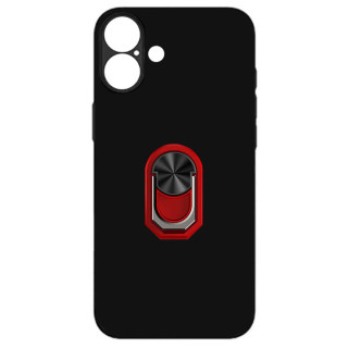 TPU sormuskotelo Apple iPhone 16 - Punainen