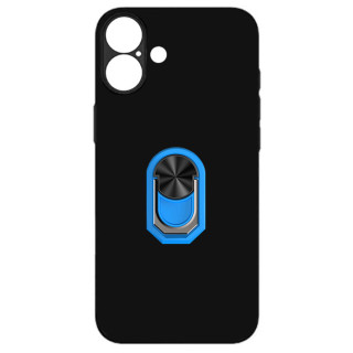 TPU ring skal Apple iPhone 16 - Ljusblå