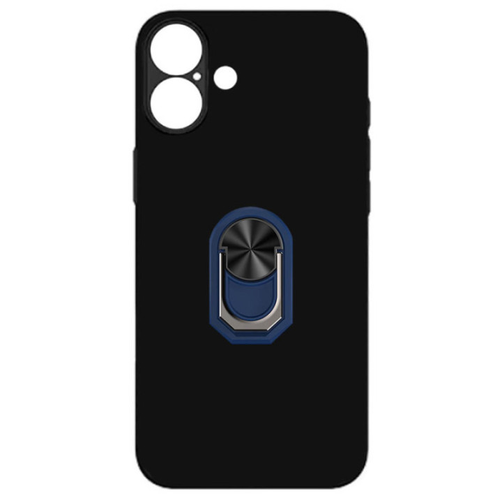 TPU Ringhülle Apple iPhone 16 Plus - Navy