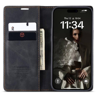 CaseMe FlipCase 013 Apple iPhone 16 - Schwarz