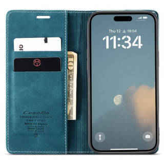 CaseMe FlipCase 013 Apple iPhone 16 Plus - Blå