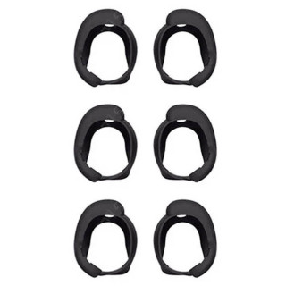 3 par kuulokkeiden suojia silikonia Bose QuietComfort Ultra Earbuds - Musta