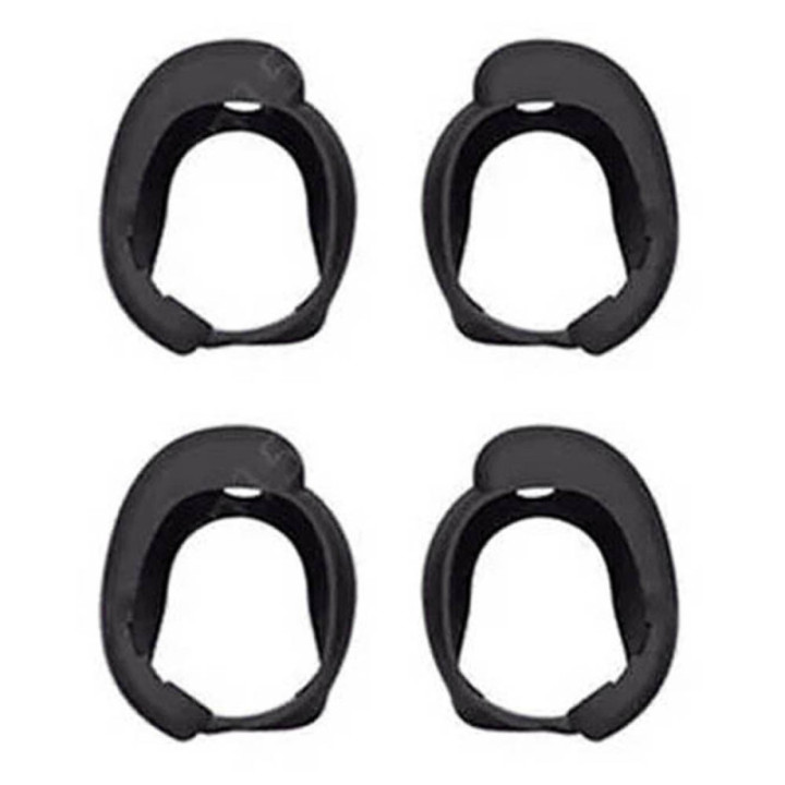 2 par øretelefonbeskyttere i silikone til Samsung Galaxy Buds FE - Sort