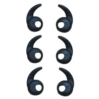 Öronkuddar 6-pack Monster N-Tune-300 - Svart
