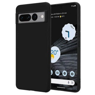 Silikone cover Google Pixel 7 Pro - Sort