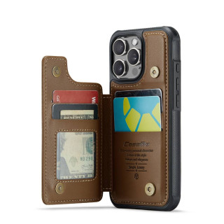 CaseMe mobilcover C22 Apple iPhone 16 Pro - Brun