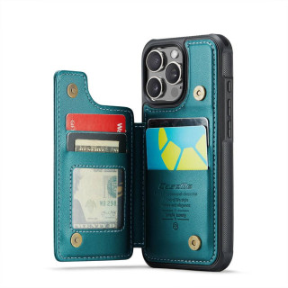 CaseMe mobilfodral C22 Apple iPhone 16 Pro - Petrol