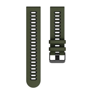 Twin klockarmband Samsung Galaxy Watch 7 (44mm) - Grön/svart