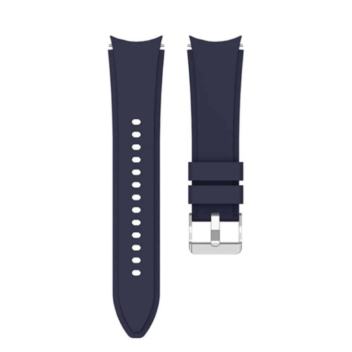 Silicone watchband No-Gap Samsung Galaxy Watch 7 (44mm) - Blue