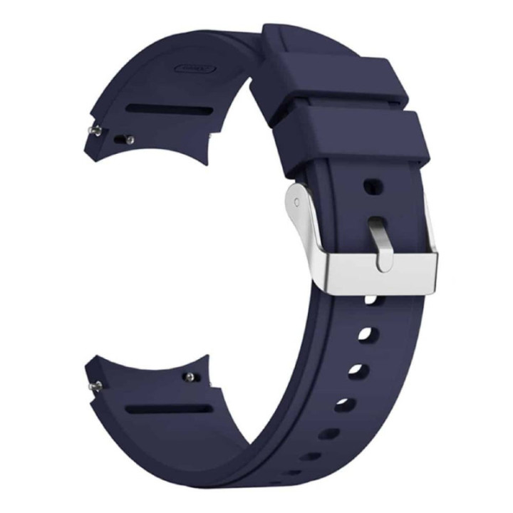 Silicone watchband No-Gap Samsung Galaxy Watch 7 (44mm) - Blue