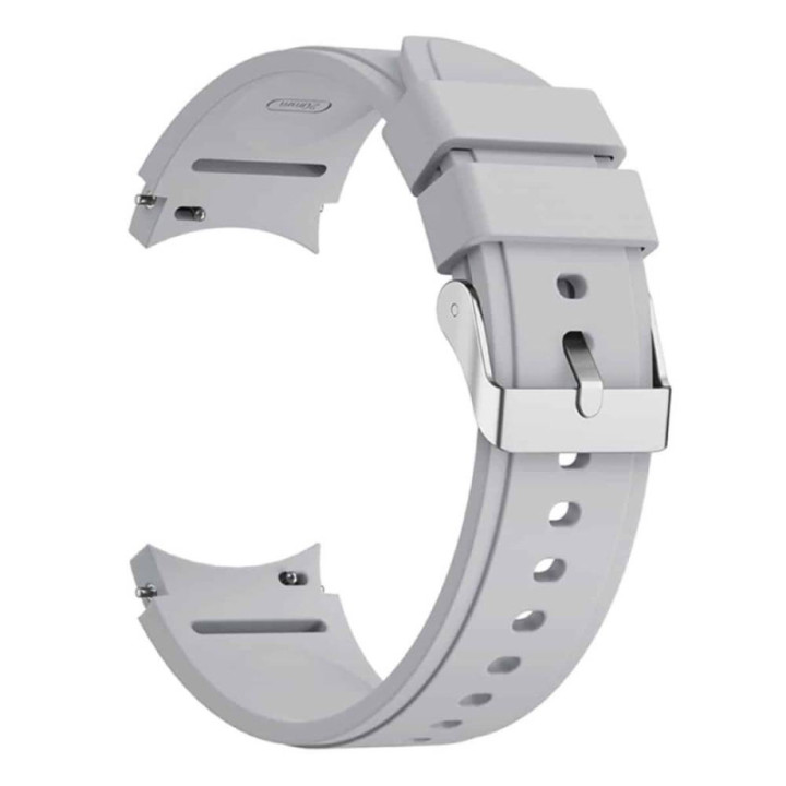 Silicone watchband No-Gap Samsung Galaxy Watch 7 (44mm) - Lightgrey