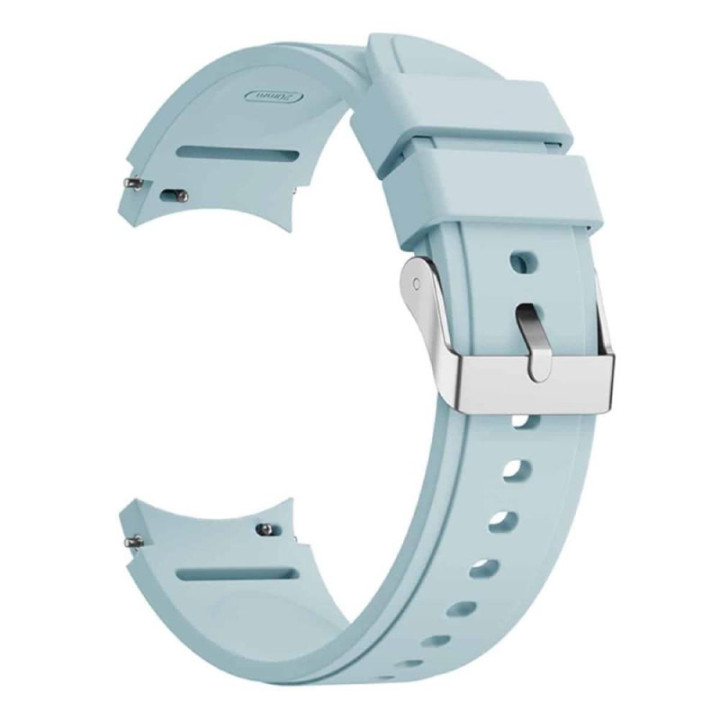 Silicone watchband No-Gap Samsung Galaxy Watch 7 (44mm) - Lightblue
