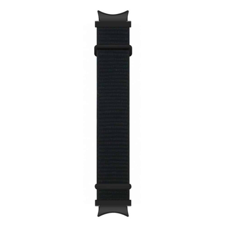 Nylon urrem  No-Gap Samsung Galaxy Watch 7 (44mm) - Dark Black