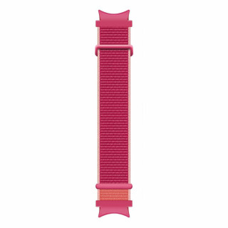Nylon Uhrarmband No-Gap Samsung Galaxy Watch 7 (44mm) - Pomegranate
