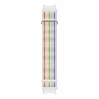Nylon klokkereim No-Gap Samsung Galaxy Watch 7 (44mm) - Pride Edition