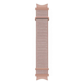 Nylon Uhrarmband No-Gap Samsung Galaxy Watch 7 (44mm) - Rose Pink